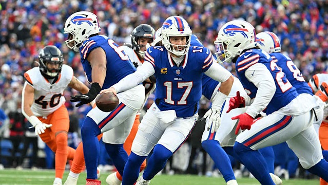 Josh Allen on odottanut tätä hetkeä kolme vuotta